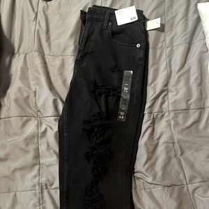 Aero stretchy mom jeans